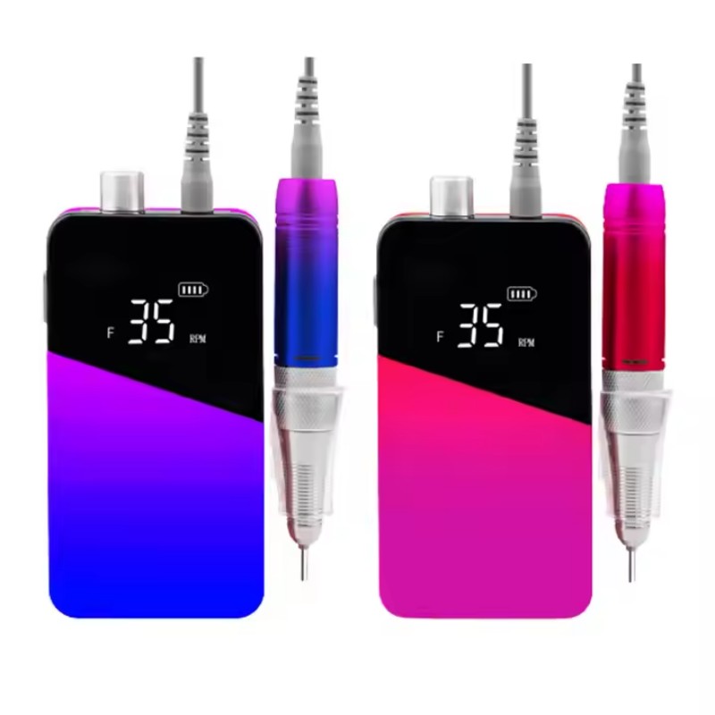 مثقاب أظافر كهربائي 30,000 دورة في الدقيقة