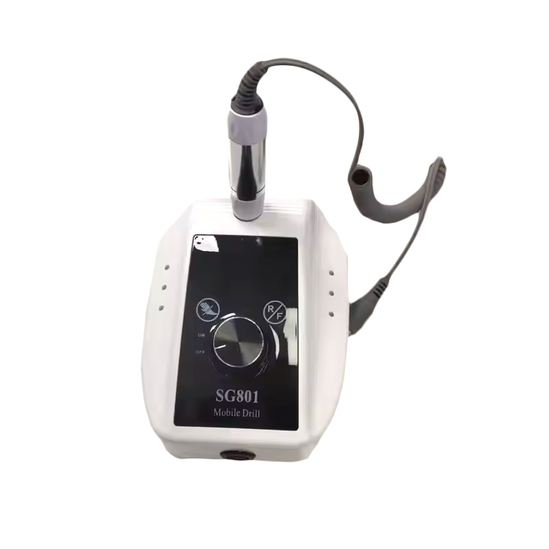 مثقاب أظافر جل كهربائي محمول 35,000 دورة في الدقيقة