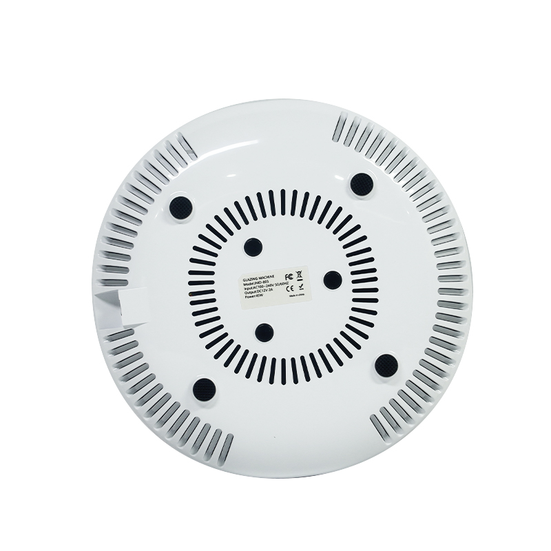 جامع غبار الأظافر الدائري