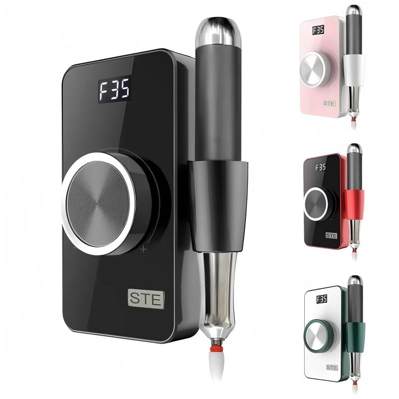 مثقاب كهربائي لتقشير الأظافر بسرعة 35,000 دورة في الدقيقة