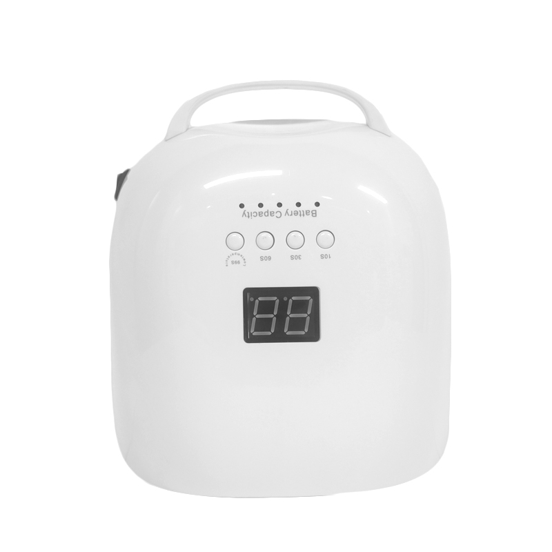 مصباح تجفيف الأظافر الجل المحمول باليد