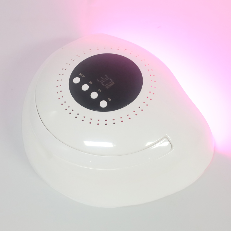 مصباح أظافر مزدوج السعة ذو سعة كبيرة