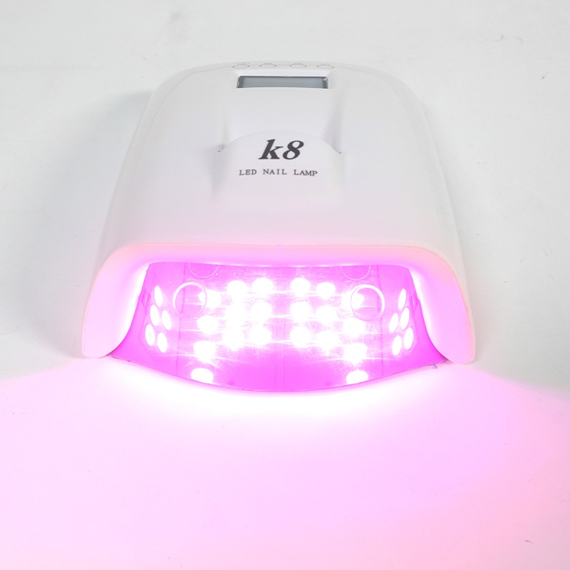 مصباح تجفيف الأظافر ذو سعة كبيرة مع مقبض