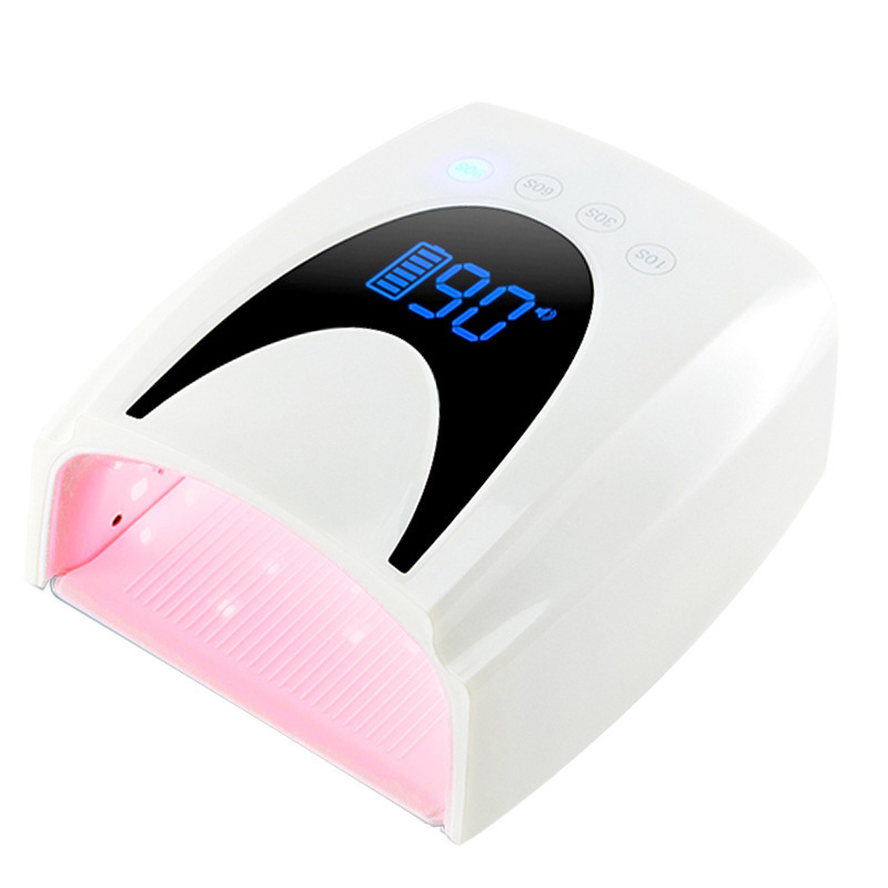 مصباح LED لطلاء الأظافر الجل سريع الجفاف