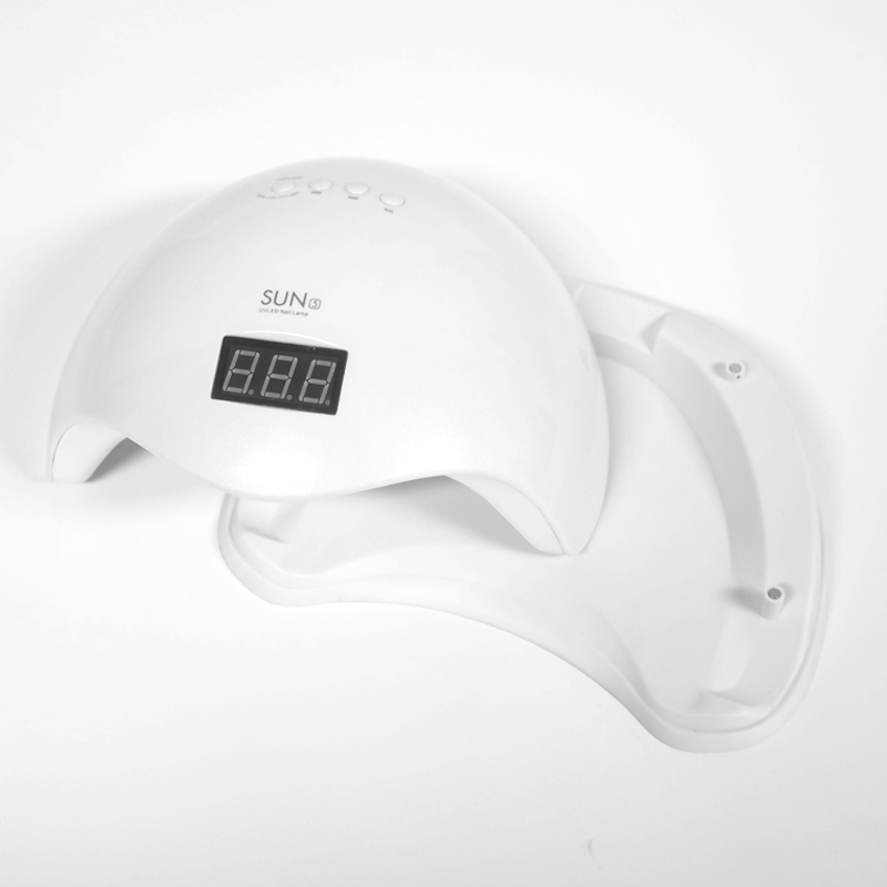 مجفف أظافر بقاعدة قابلة للإزالة