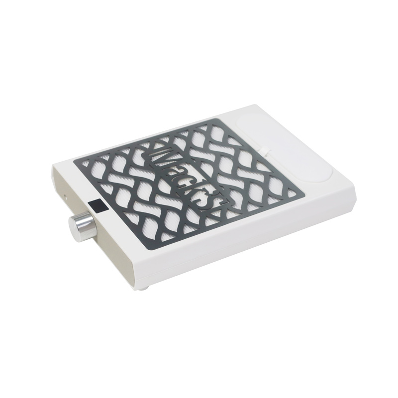 جامع غبار الأظافر مع مسند لليد