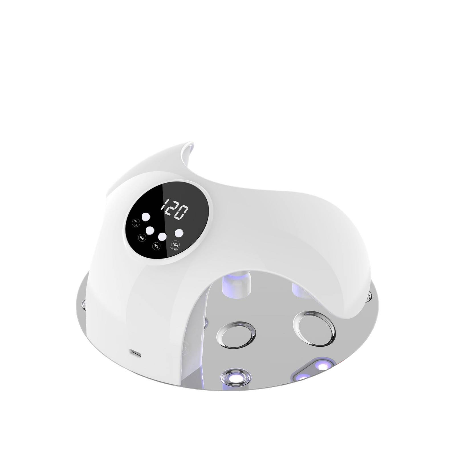 مصباح أظافر جديد بخمسة أصابع