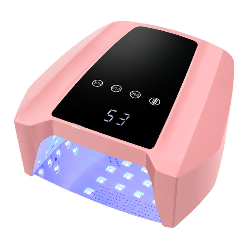نتائج صالون Pro UV Nail Light في المنزل